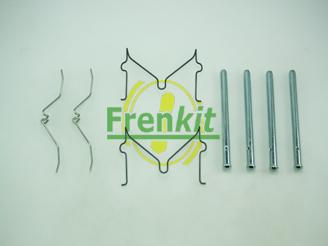 Frenkit 901124 - Комплектуючі, колодки дискового гальма autozip.com.ua