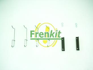 Frenkit 901125 - Комплектуючі, колодки дискового гальма autozip.com.ua