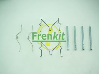 Frenkit 901126 - Комплектуючі, колодки дискового гальма autozip.com.ua