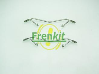 Frenkit 901121 - Комплектуючі, колодки дискового гальма autozip.com.ua