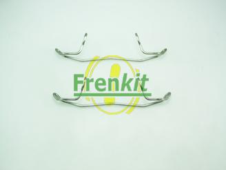 Frenkit 901123 - Комплектуючі, колодки дискового гальма autozip.com.ua