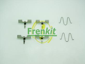 Frenkit 901170 - Комплектуючі, колодки дискового гальма autozip.com.ua