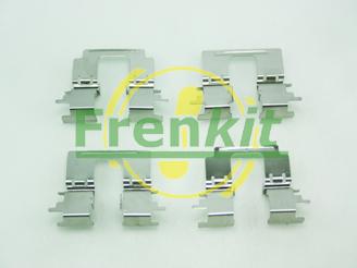 Frenkit 901896 - Комплектуючі, колодки дискового гальма autozip.com.ua