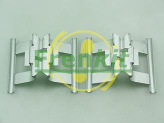 Frenkit 901898 - Комплектуючі, колодки дискового гальма autozip.com.ua