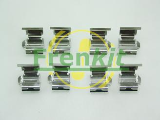 Frenkit 901897 - Комплектуючі, колодки дискового гальма autozip.com.ua