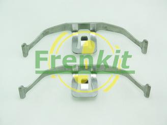 Frenkit 901845 - Комплектуючі, колодки дискового гальма autozip.com.ua