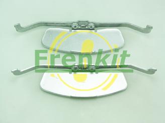 Frenkit 901846 - Комплектуючі, колодки дискового гальма autozip.com.ua