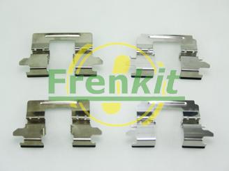 Frenkit 901841 - Комплектуючі, колодки дискового гальма autozip.com.ua