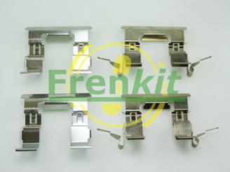 Frenkit 901842 - Комплектуючі, колодки дискового гальма autozip.com.ua