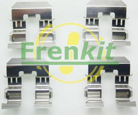 Frenkit 901847 - Комплектуючі, колодки дискового гальма autozip.com.ua
