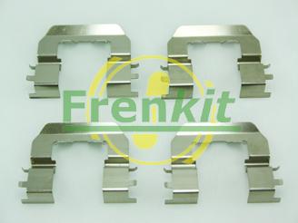 Frenkit 901859 - Комплектуючі, колодки дискового гальма autozip.com.ua
