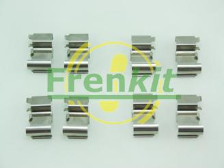 Frenkit 901855 - Комплектуючі, колодки дискового гальма autozip.com.ua
