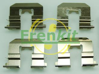 Frenkit 901856 - Комплектуючі, колодки дискового гальма autozip.com.ua