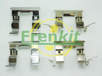 Frenkit 901853 - Комплектуючі, колодки дискового гальма autozip.com.ua
