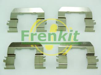 Frenkit 901865 - Комплектуючі, колодки дискового гальма autozip.com.ua