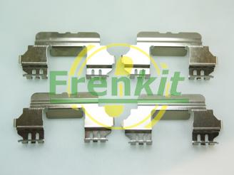 Frenkit 901860 - Комплектуючі, колодки дискового гальма autozip.com.ua