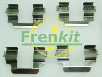Frenkit 901806 - Комплектуючі, колодки дискового гальма autozip.com.ua