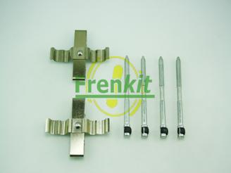 Frenkit 901801 - Комплектуючі, колодки дискового гальма autozip.com.ua