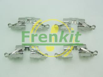 Frenkit 901808 - Комплектуючі, колодки дискового гальма autozip.com.ua