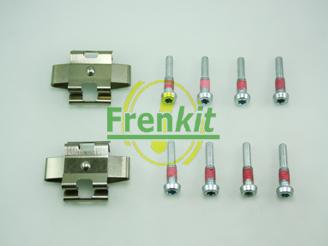 Frenkit 901802 - Комплектуючі, колодки дискового гальма autozip.com.ua