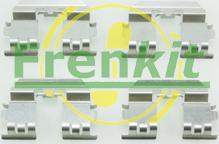 Frenkit 901810 - Комплектуючі, колодки дискового гальма autozip.com.ua