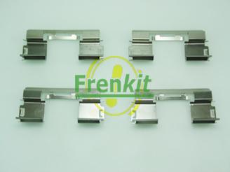 Frenkit 901813 - Комплектуючі, колодки дискового гальма autozip.com.ua