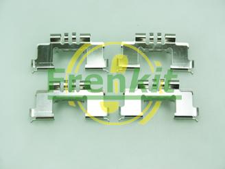 Frenkit 901812 - Комплектуючі, колодки дискового гальма autozip.com.ua