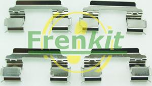 Frenkit 901817 - Комплектуючі, колодки дискового гальма autozip.com.ua
