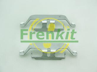 Frenkit 901884 - Комплектуючі, колодки дискового гальма autozip.com.ua