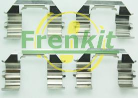Frenkit 901888 - Комплектуючі, колодки дискового гальма autozip.com.ua