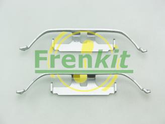 Frenkit 901883 - Комплектуючі, колодки дискового гальма autozip.com.ua