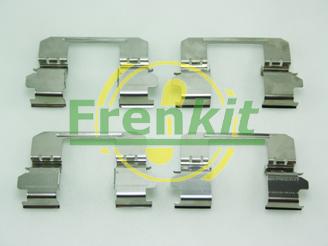 Frenkit 901834 - Комплектуючі, колодки дискового гальма autozip.com.ua