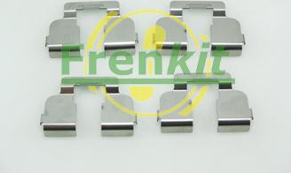 Frenkit 901835 - Комплектуючі, колодки дискового гальма autozip.com.ua