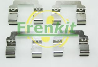 Frenkit 901830 - Комплектуючі, колодки дискового гальма autozip.com.ua