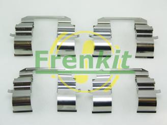 Frenkit 901833 - Комплектуючі, колодки дискового гальма autozip.com.ua
