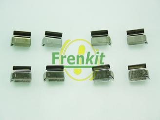 Frenkit 901820 - Комплектуючі, колодки дискового гальма autozip.com.ua
