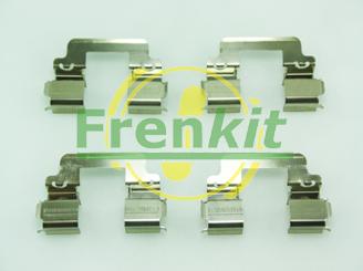 Frenkit 901828 - Комплектуючі, колодки дискового гальма autozip.com.ua
