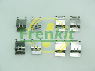 Frenkit 901874 - Комплектуючі, колодки дискового гальма autozip.com.ua