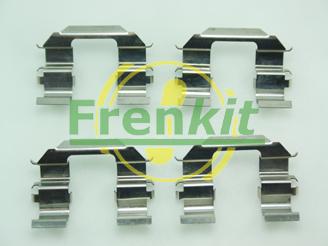 Frenkit 901870 - Комплектуючі, колодки дискового гальма autozip.com.ua