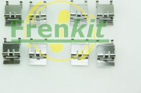 Frenkit 901877 - Комплектуючі, колодки дискового гальма autozip.com.ua