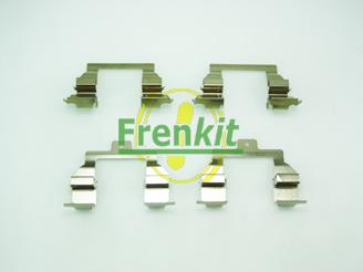 Frenkit 901291 - Комплектуючі, колодки дискового гальма autozip.com.ua