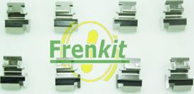 Frenkit 901298 - Комплектуючі, колодки дискового гальма autozip.com.ua