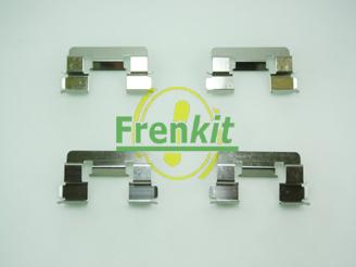 Frenkit 901293 - Комплектуючі, колодки дискового гальма autozip.com.ua