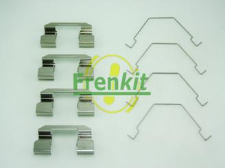 Frenkit 901292 - Комплектуючі, колодки дискового гальма autozip.com.ua