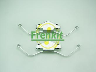 Frenkit 901297 - Комплектуючі, колодки дискового гальма autozip.com.ua