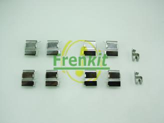 Frenkit 901244 - Комплектуючі, колодки дискового гальма autozip.com.ua