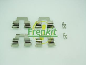 Frenkit 901245 - Комплектуючі, колодки дискового гальма autozip.com.ua