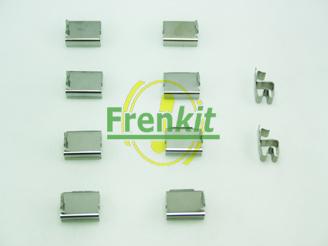 Frenkit 901246 - Комплектуючі, колодки дискового гальма autozip.com.ua