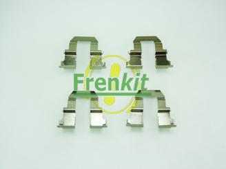 Frenkit 901255 - Комплектуючі, колодки дискового гальма autozip.com.ua