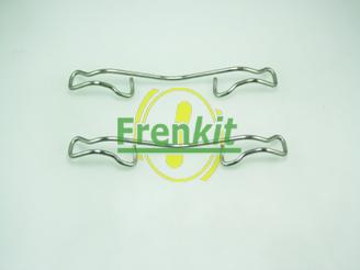 Frenkit 901200 - Комплектуючі, колодки дискового гальма autozip.com.ua